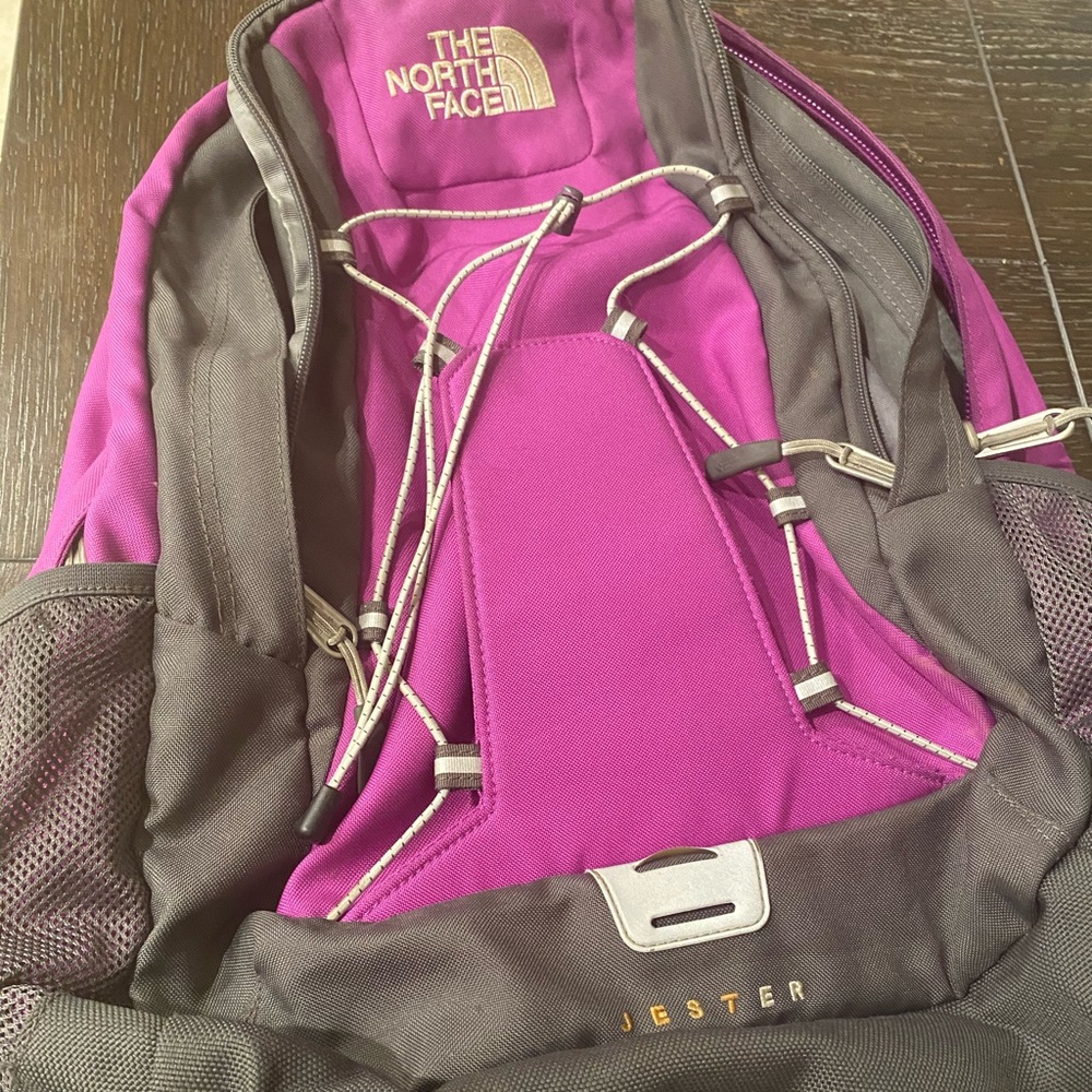North face backpack
